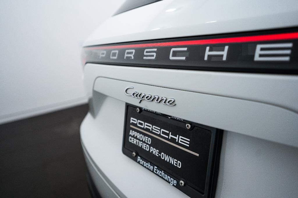 used 2022 Porsche Cayenne car, priced at $63,000