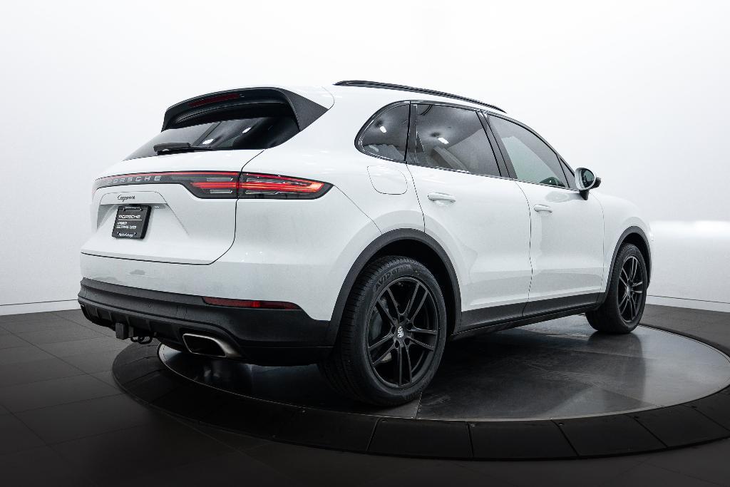 used 2022 Porsche Cayenne car, priced at $63,000
