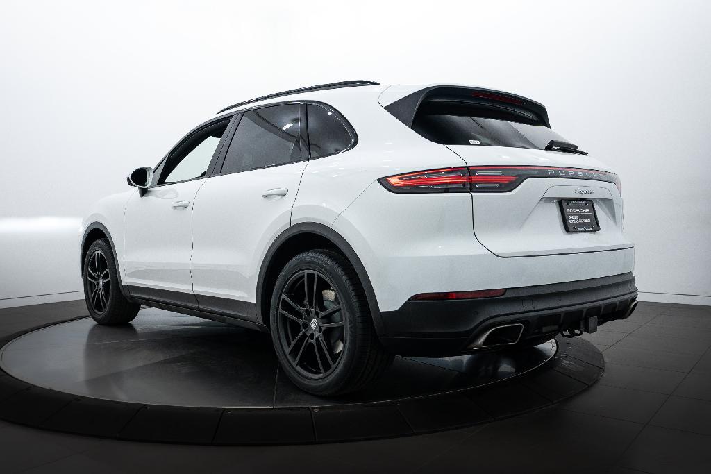 used 2022 Porsche Cayenne car, priced at $63,000