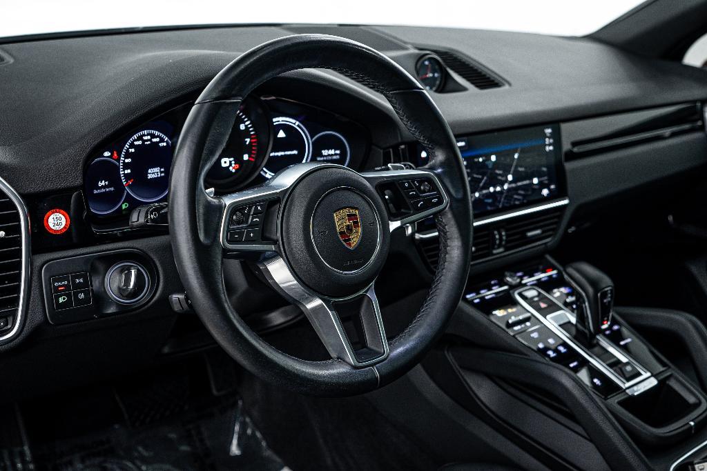 used 2022 Porsche Cayenne car, priced at $63,000