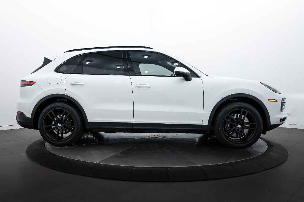 used 2022 Porsche Cayenne car, priced at $63,000
