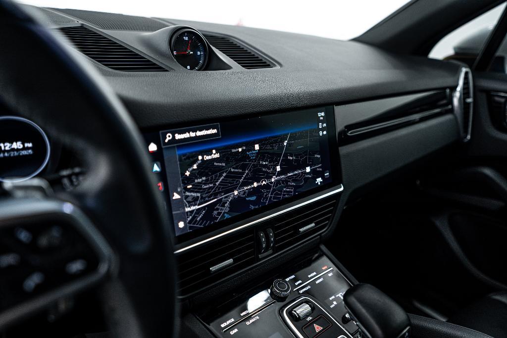 used 2022 Porsche Cayenne car, priced at $63,000