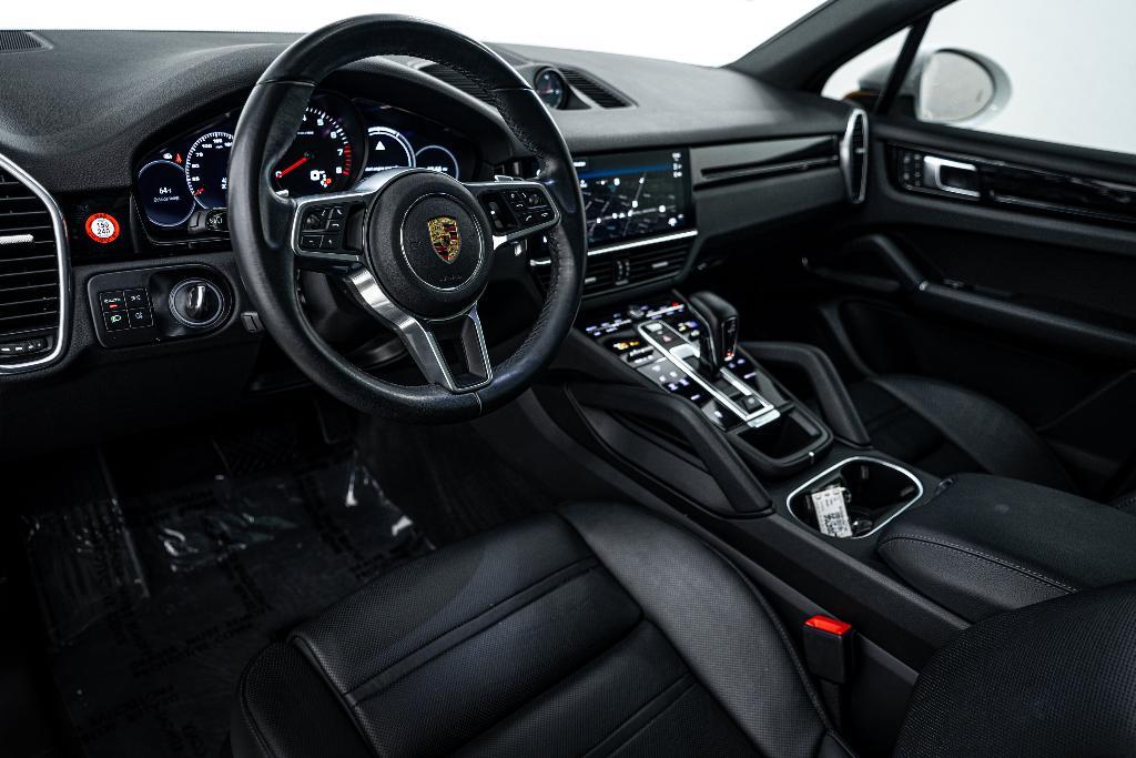 used 2022 Porsche Cayenne car, priced at $63,000