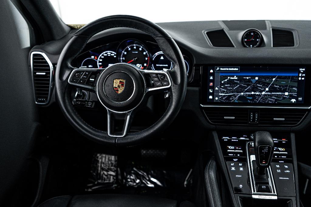 used 2022 Porsche Cayenne car, priced at $63,000