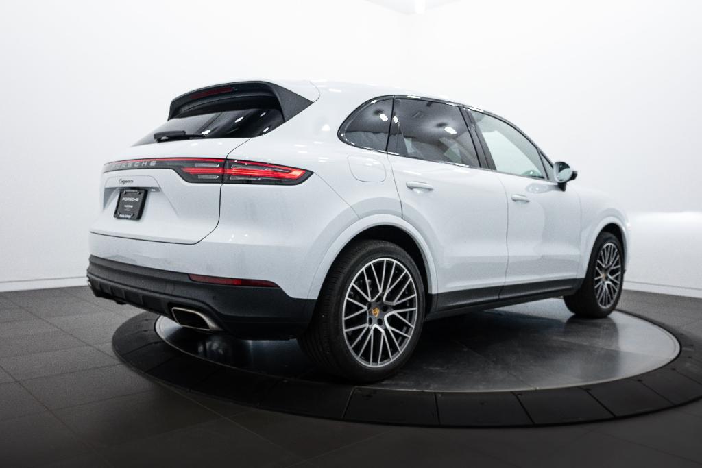 used 2022 Porsche Cayenne car, priced at $61,991