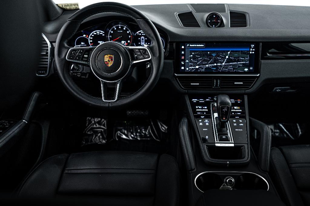 used 2022 Porsche Cayenne car, priced at $61,991