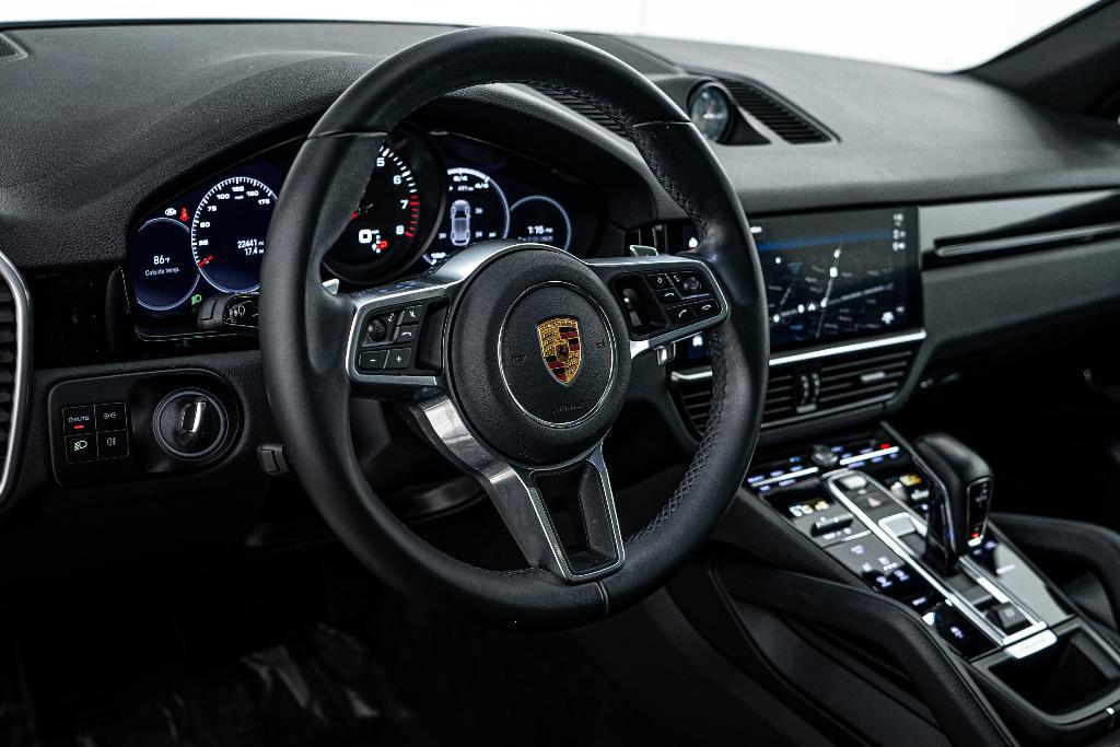 used 2022 Porsche Cayenne car, priced at $61,991