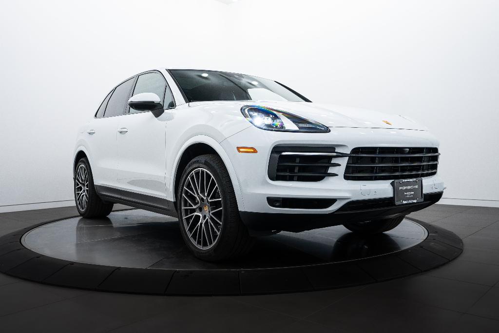 used 2022 Porsche Cayenne car, priced at $61,991
