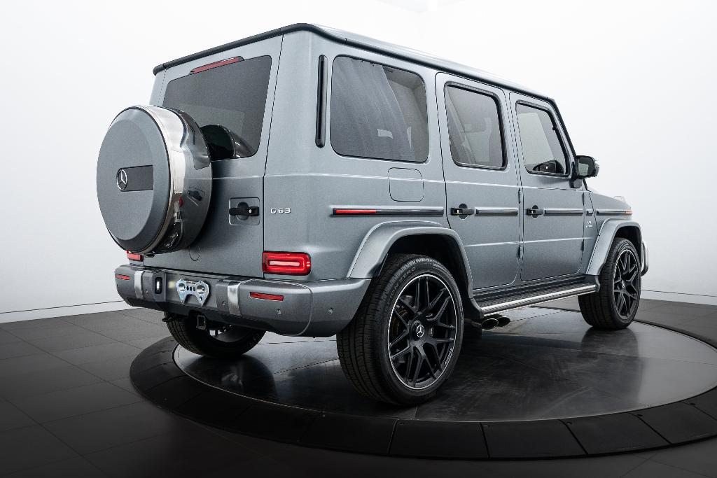 used 2023 Mercedes-Benz AMG G 63 car, priced at $178,000