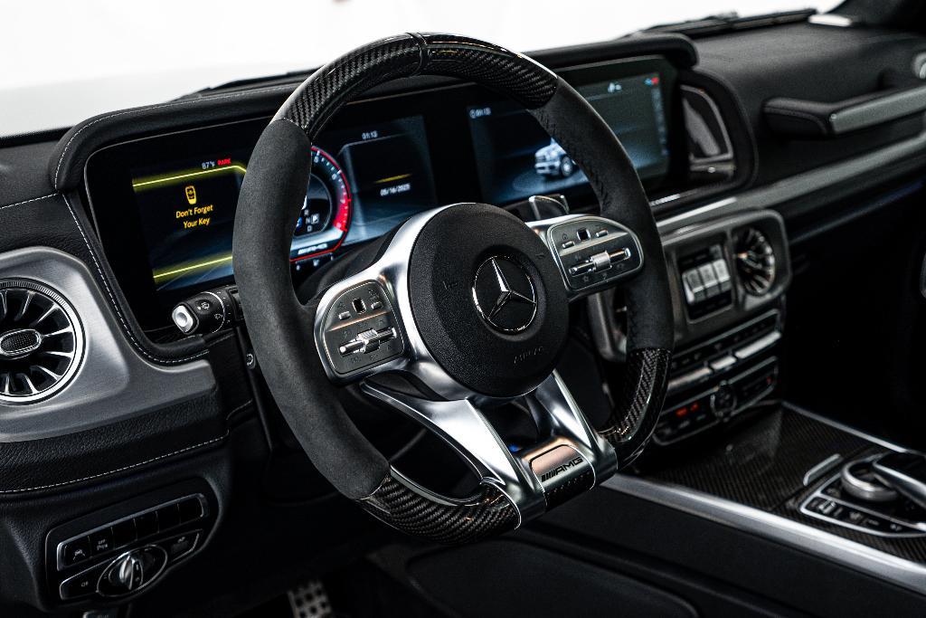 used 2023 Mercedes-Benz AMG G 63 car, priced at $178,000