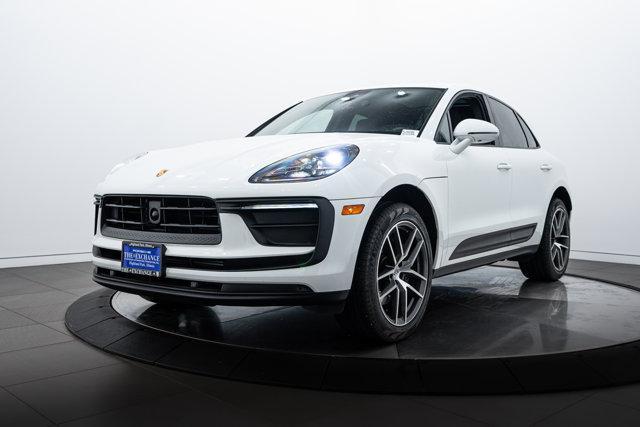 used 2024 Porsche Macan car, priced at $66,993