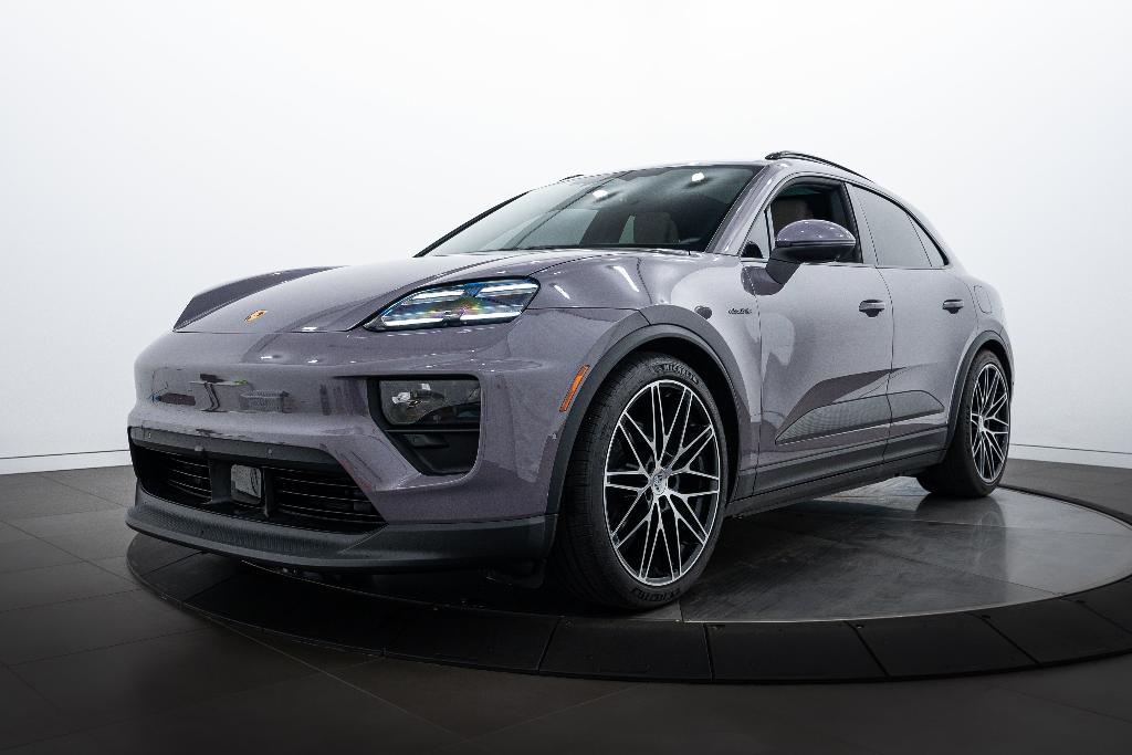 used 2024 Porsche Macan Electric car, priced at $98,000