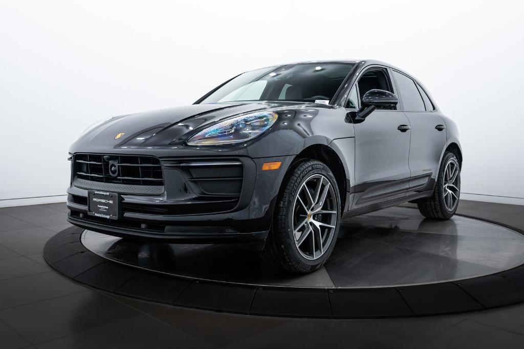 used 2024 Porsche Macan car, priced at $63,500