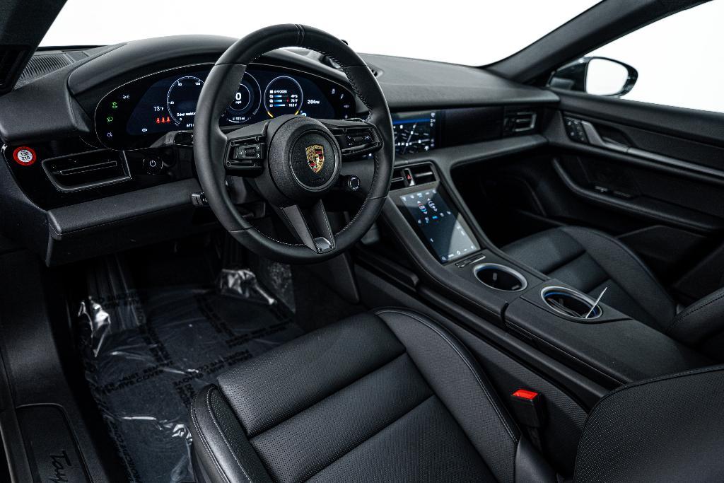 used 2023 Porsche Taycan Cross Turismo car, priced at $90,000