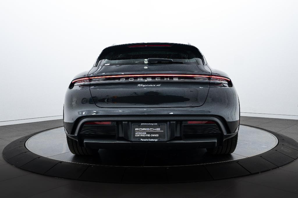 used 2023 Porsche Taycan Cross Turismo car, priced at $90,000