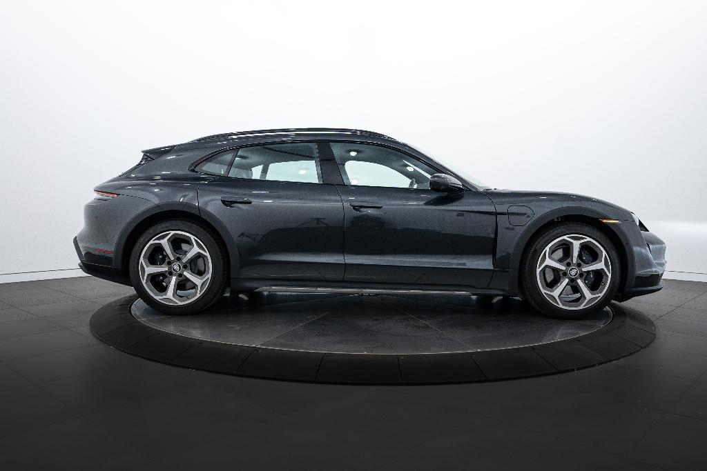 used 2023 Porsche Taycan Cross Turismo car, priced at $90,000