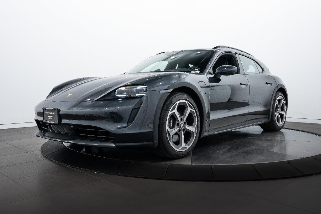 used 2023 Porsche Taycan Cross Turismo car, priced at $90,000