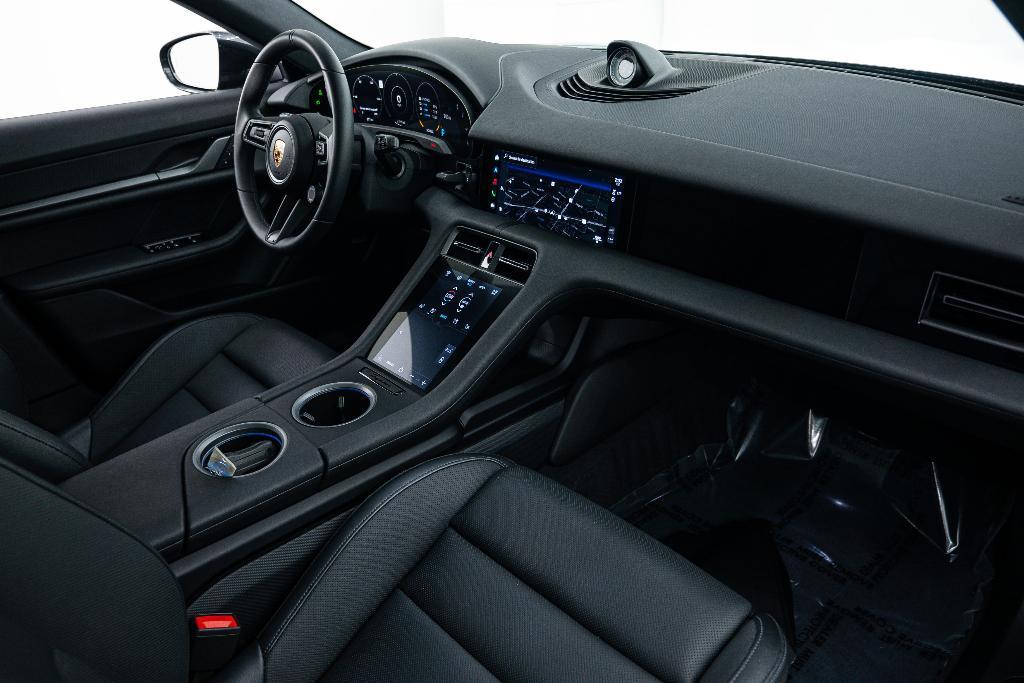 used 2023 Porsche Taycan Cross Turismo car, priced at $90,000
