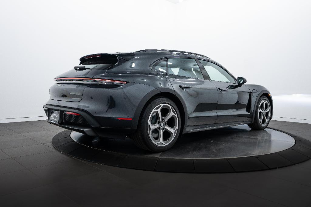 used 2023 Porsche Taycan Cross Turismo car, priced at $90,000