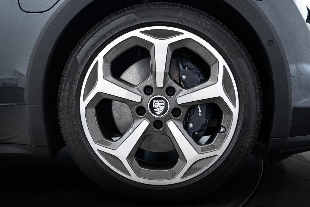 used 2023 Porsche Taycan Cross Turismo car, priced at $90,000
