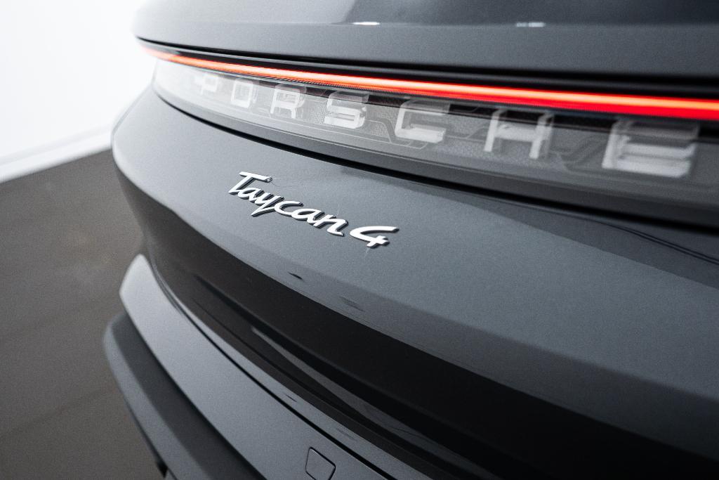 used 2023 Porsche Taycan Cross Turismo car, priced at $90,000