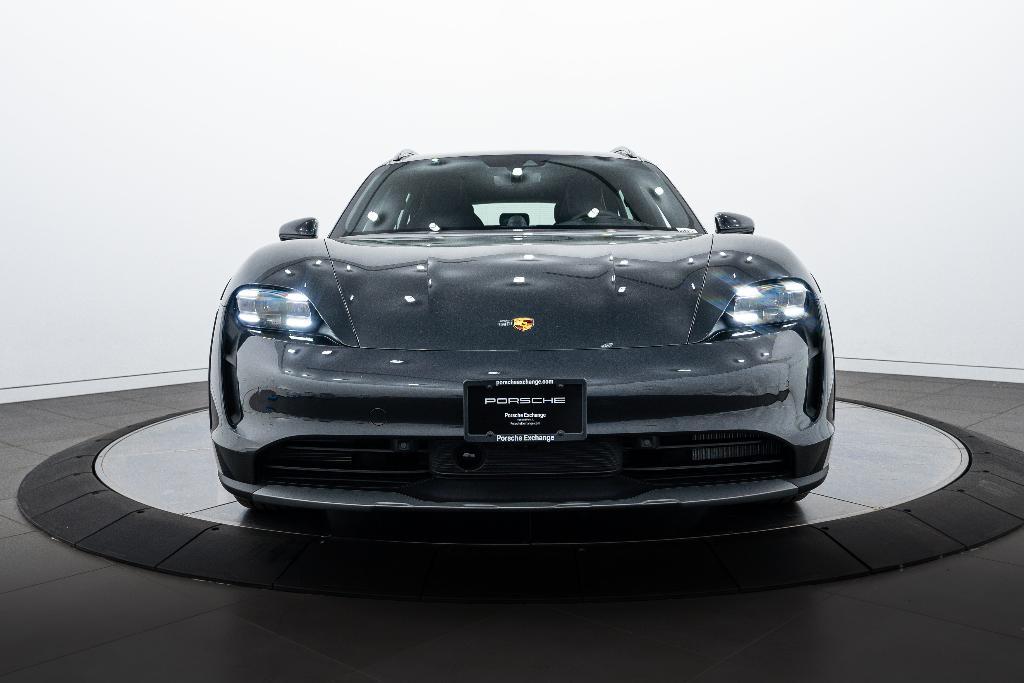 used 2023 Porsche Taycan Cross Turismo car, priced at $90,000