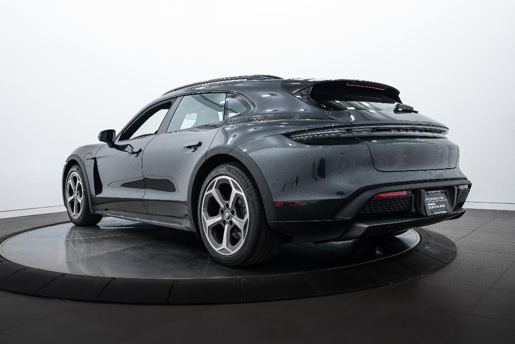 used 2023 Porsche Taycan Cross Turismo car, priced at $90,000