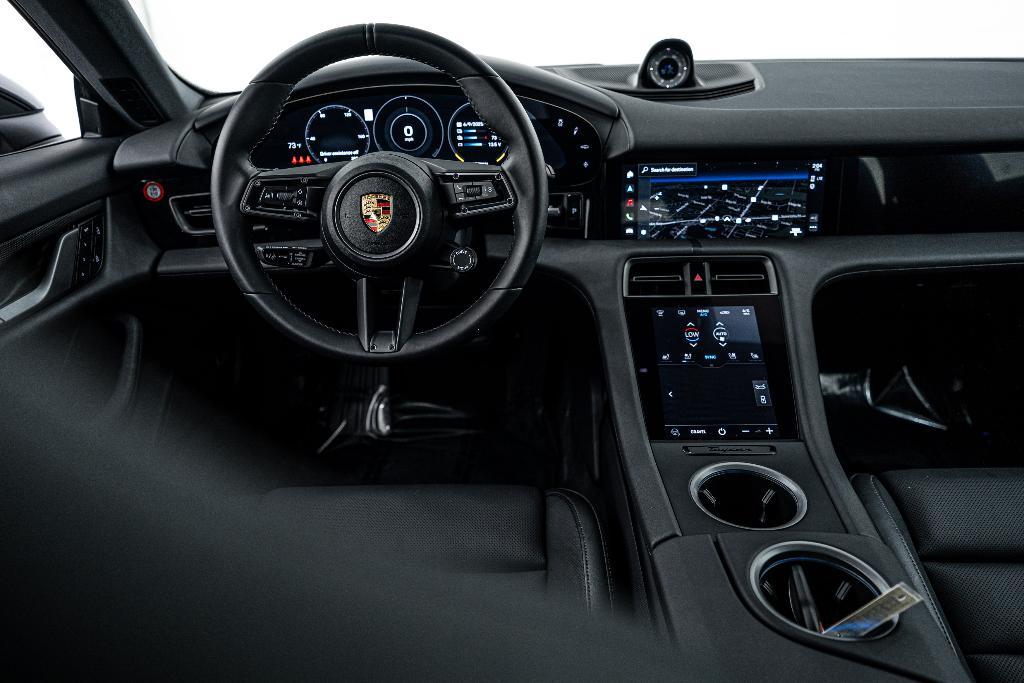 used 2023 Porsche Taycan Cross Turismo car, priced at $90,000