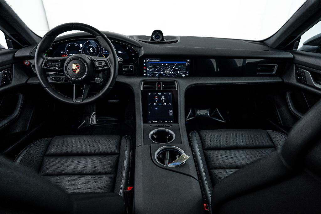 used 2023 Porsche Taycan Cross Turismo car, priced at $90,000