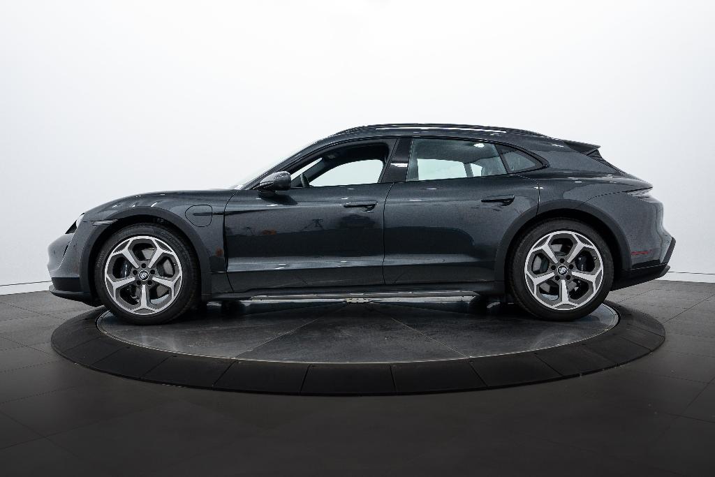 used 2023 Porsche Taycan Cross Turismo car, priced at $90,000