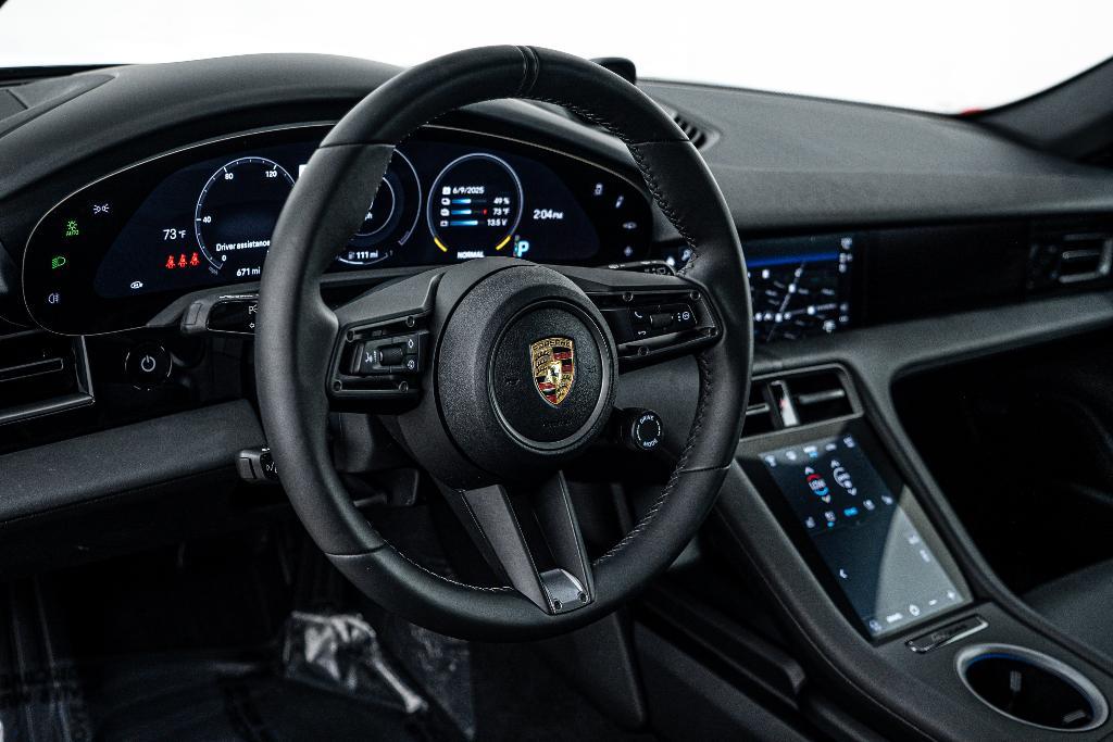 used 2023 Porsche Taycan Cross Turismo car, priced at $90,000