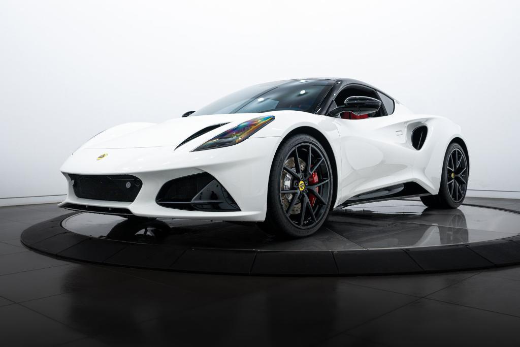 used 2024 Lotus Emira car, priced at $95,000