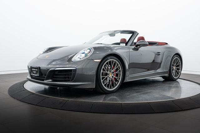 used 2018 Porsche 911 car, priced at $140,000