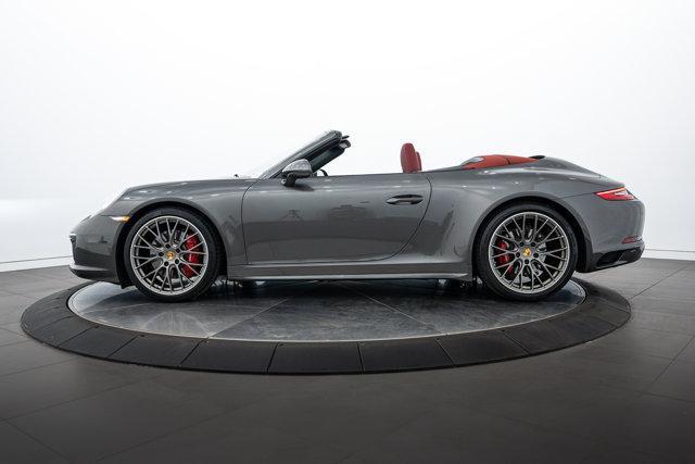 used 2018 Porsche 911 car, priced at $140,000