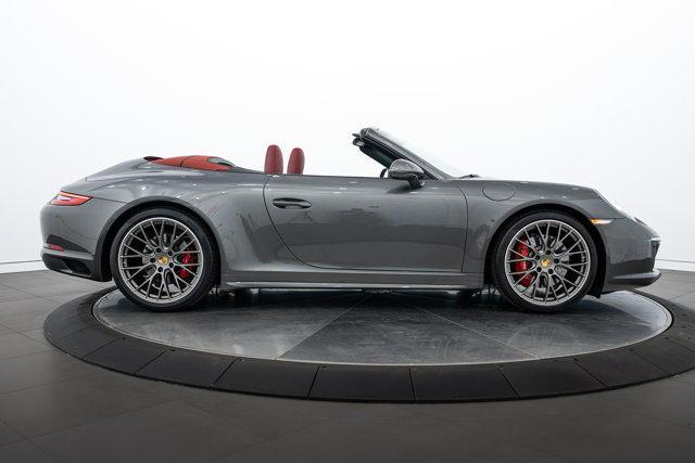 used 2018 Porsche 911 car, priced at $140,000