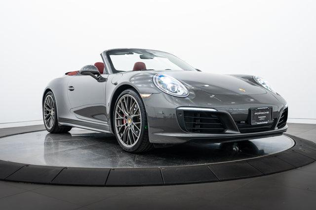 used 2018 Porsche 911 car, priced at $140,000
