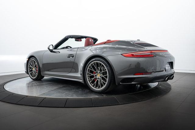 used 2018 Porsche 911 car, priced at $140,000