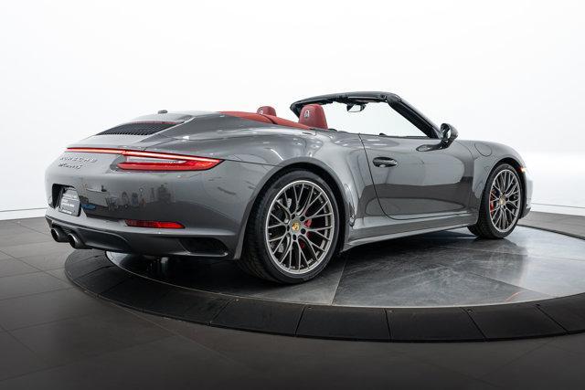 used 2018 Porsche 911 car, priced at $140,000