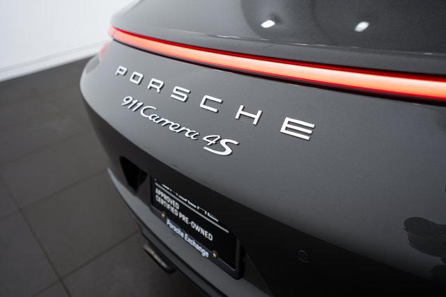 used 2018 Porsche 911 car, priced at $140,000