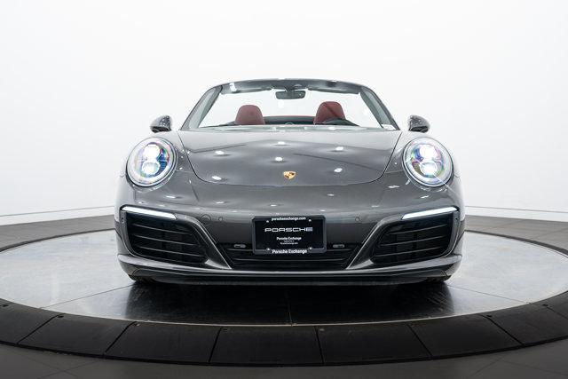 used 2018 Porsche 911 car, priced at $140,000