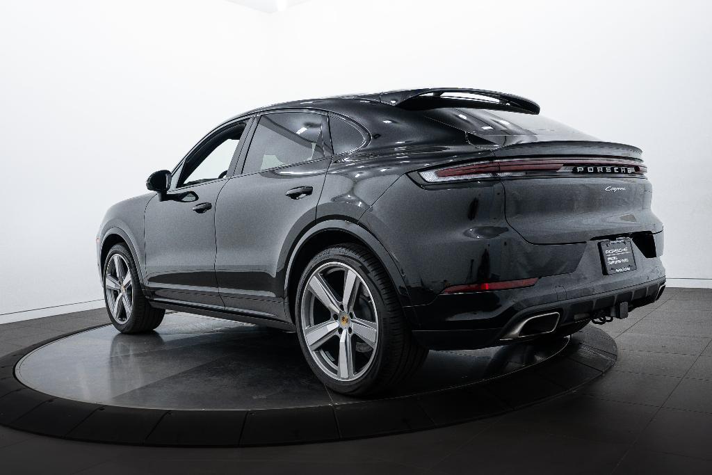 used 2024 Porsche Cayenne car, priced at $96,000