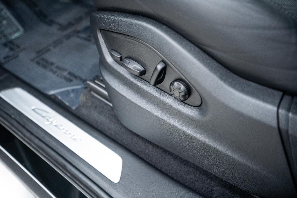used 2024 Porsche Cayenne car, priced at $96,000