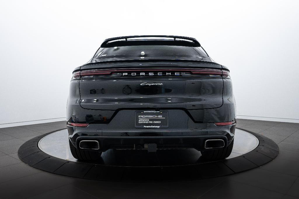 used 2024 Porsche Cayenne car, priced at $96,000