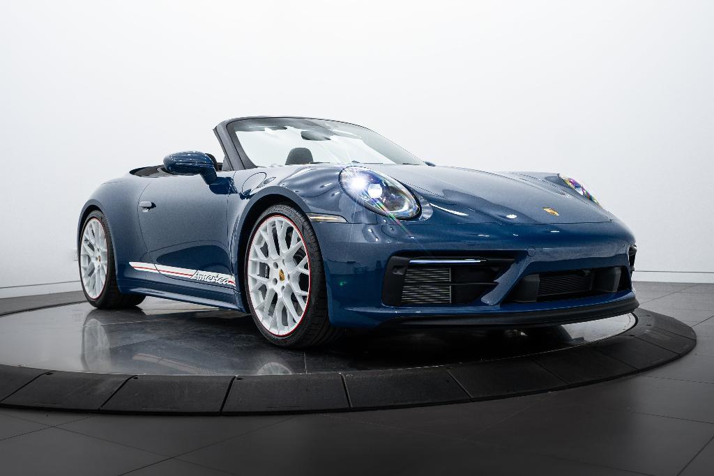 used 2023 Porsche 911 car, priced at $260,000