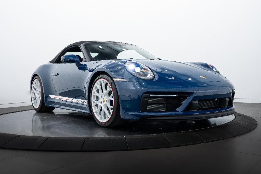 used 2023 Porsche 911 car, priced at $260,000
