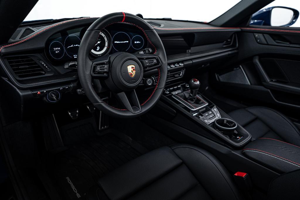 used 2023 Porsche 911 car, priced at $260,000