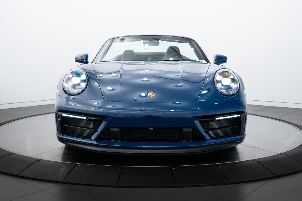used 2023 Porsche 911 car, priced at $260,000