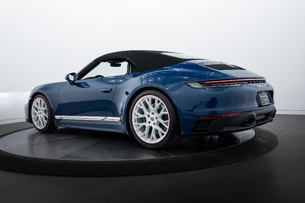 used 2023 Porsche 911 car, priced at $260,000