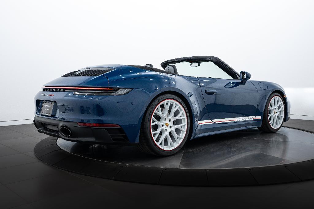 used 2023 Porsche 911 car, priced at $260,000