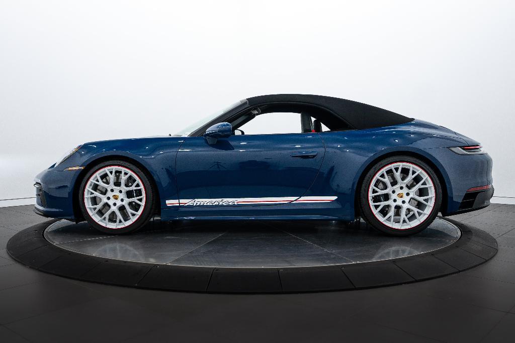 used 2023 Porsche 911 car, priced at $260,000